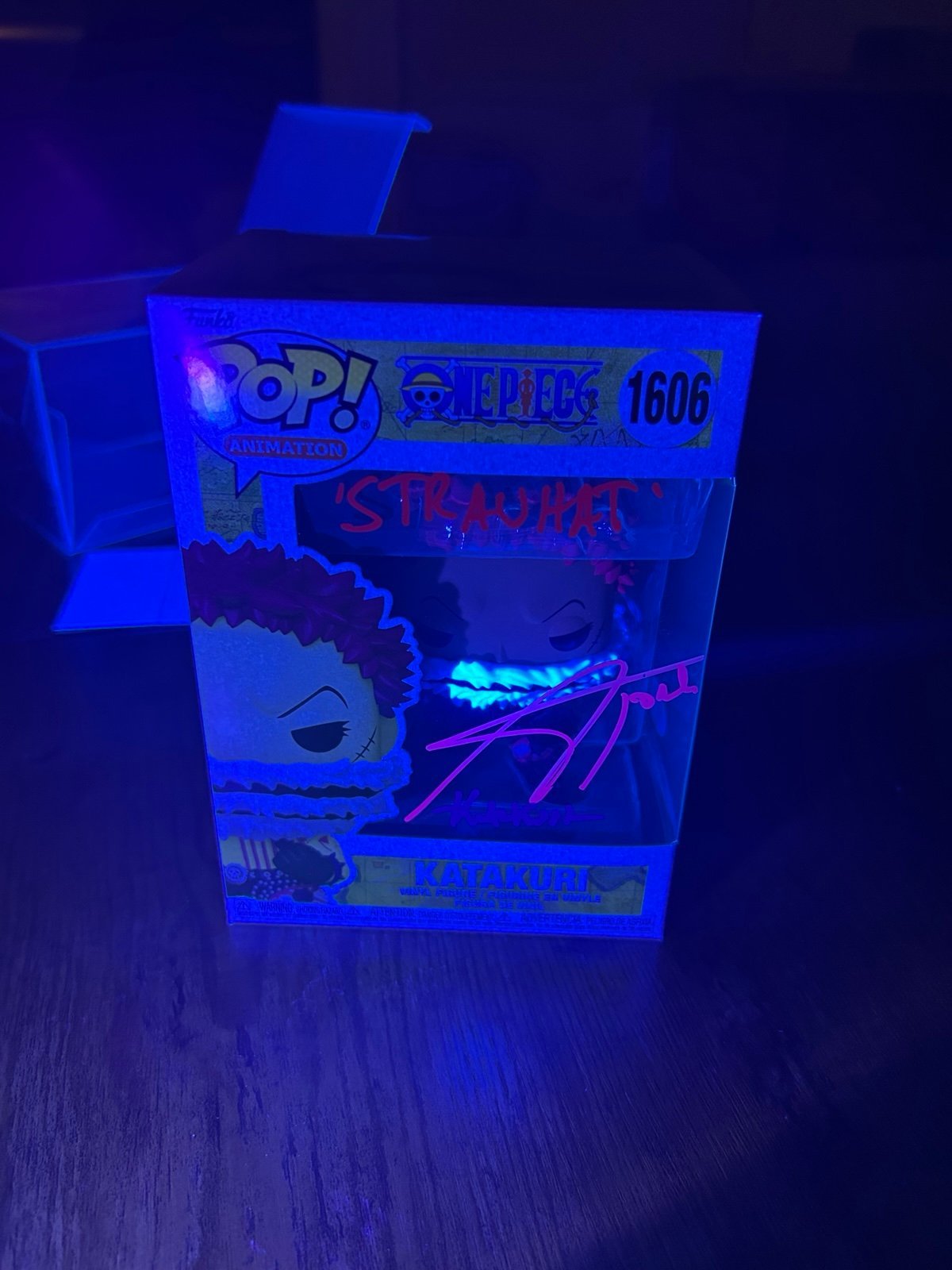Katakuri - Signed Funko Pop one piece