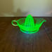 Depression Era Green Vaseline Uranium Fruit Juicer Reamer