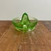 Depression Era Green Vaseline Uranium Fruit Juicer Reamer
