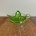 Depression Era Green Vaseline Uranium Fruit Juicer Reamer