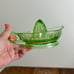 Depression Era Green Vaseline Uranium Fruit Juicer Reamer