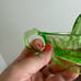 Depression Era Green Vaseline Uranium Fruit Juicer Reamer