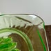 Depression Era Green Vaseline Uranium Fruit Juicer Reamer
