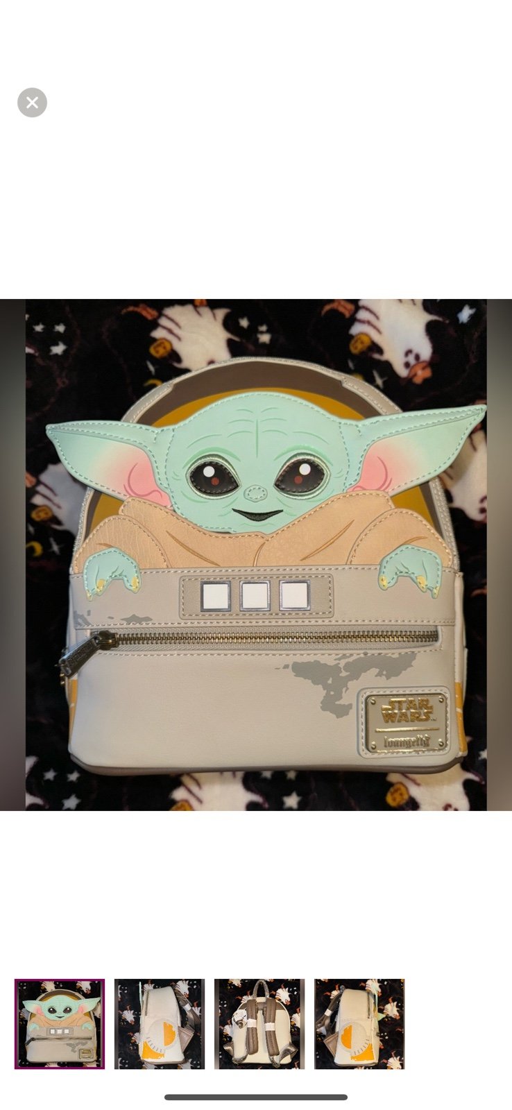 Grogu Loungefly