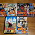 Naruto Manga Volumes 66-72