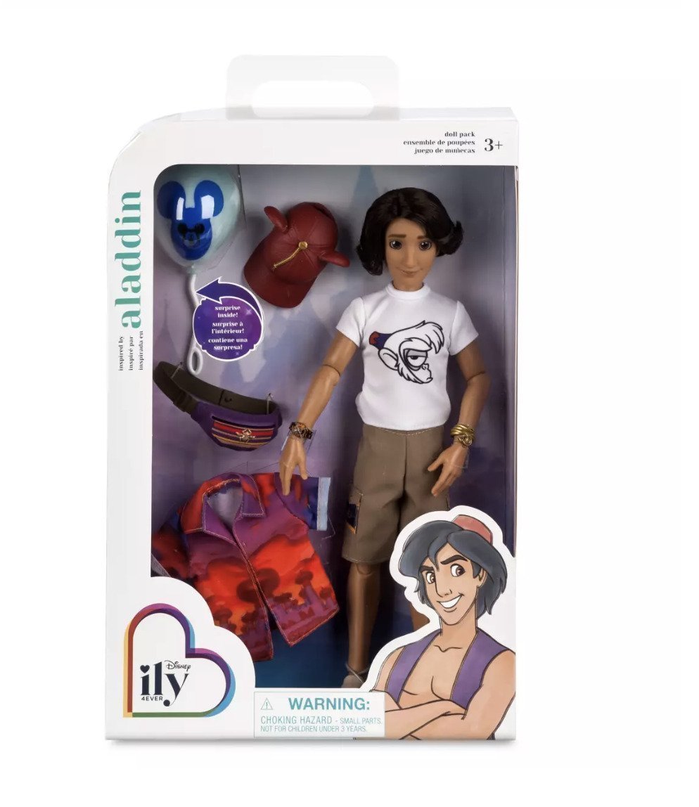 Disney ily 4EVER Doll Inspired by Aladdin with Accessories - NEW