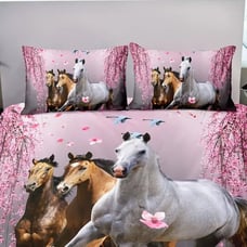 Full size Horse Duvet set