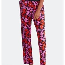 Meundies Unisex sugar, skull, ultrasoft, lounge pants/pajamas size large
