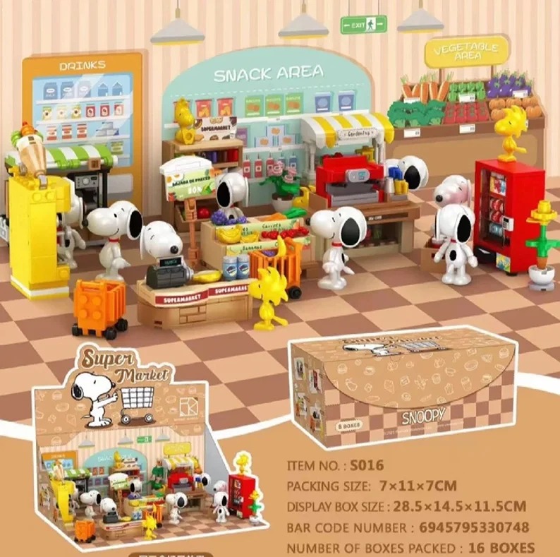 SNP Supermarket Series Set