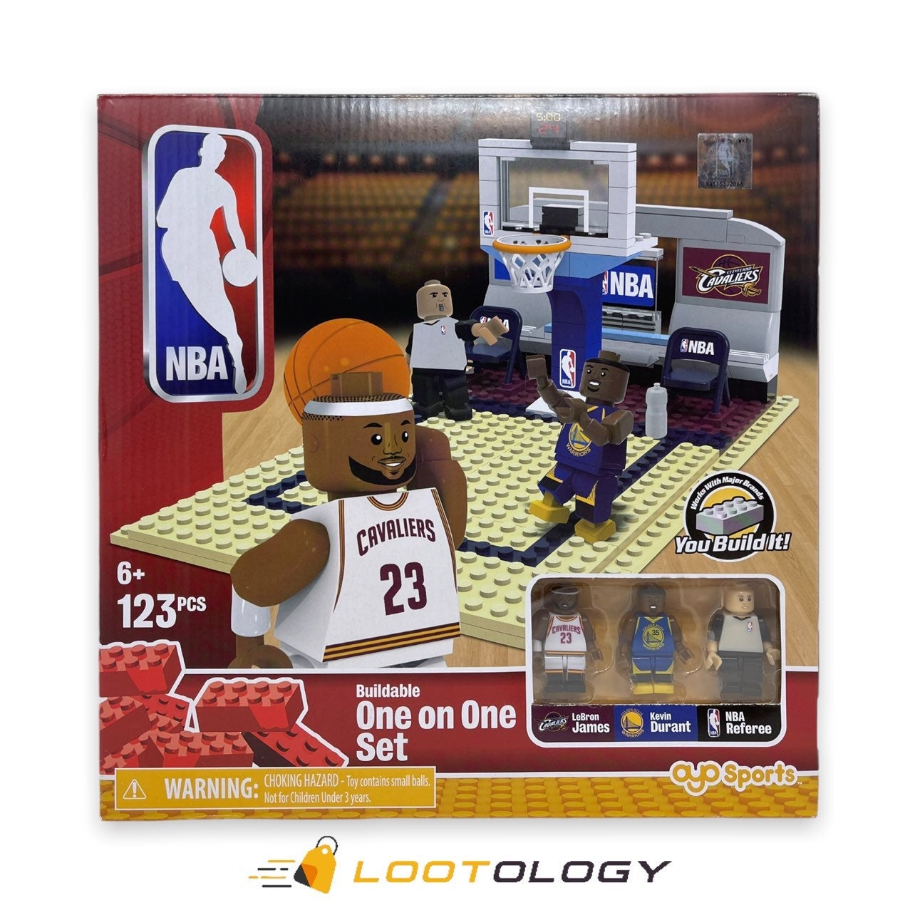 NBA LeBron James Kevin Durant One on One