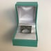 Vintage Sterling Marcasite Domed Ring