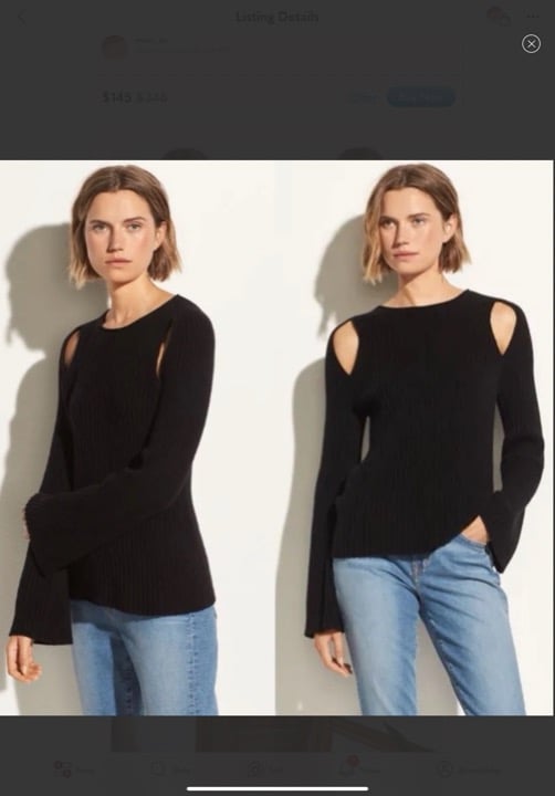 cashmere sweater