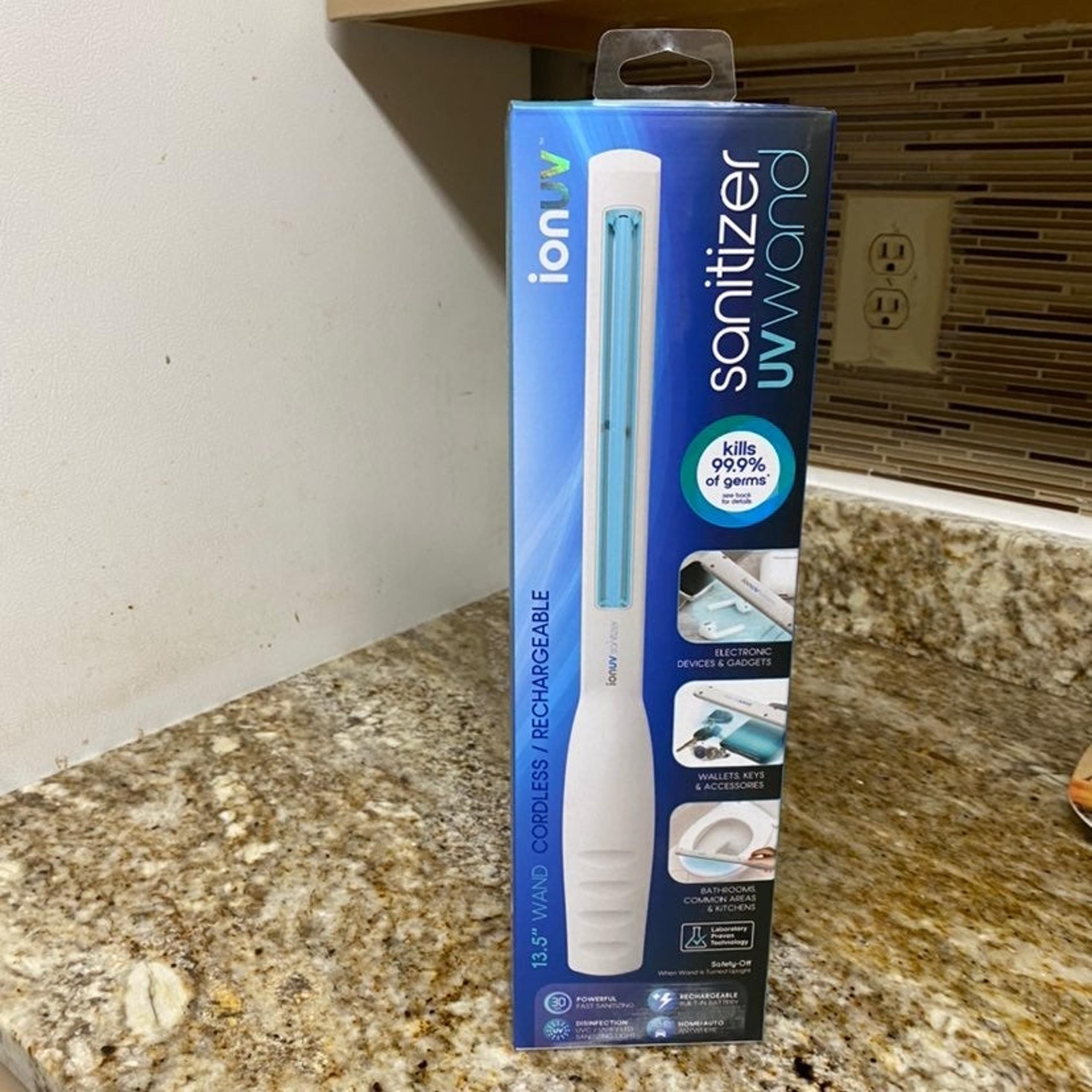 ionUV Handheld UV Light Sanitizer wand