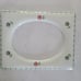 Antique Hand Painted Limoges Porcelain Picture Frame