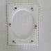 Antique Hand Painted Limoges Porcelain Picture Frame