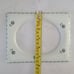 Antique Hand Painted Limoges Porcelain Picture Frame
