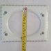 Antique Hand Painted Limoges Porcelain Picture Frame