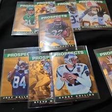 1995 UPPER DECK SP FOOTBALL COMPLETE SET