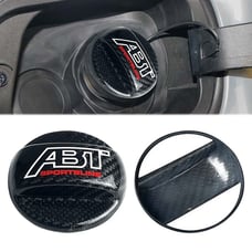 BRAND NEW ABT SPORTSLINE Real Carbon Fiber Gas Fuel Cap Cover For Audi