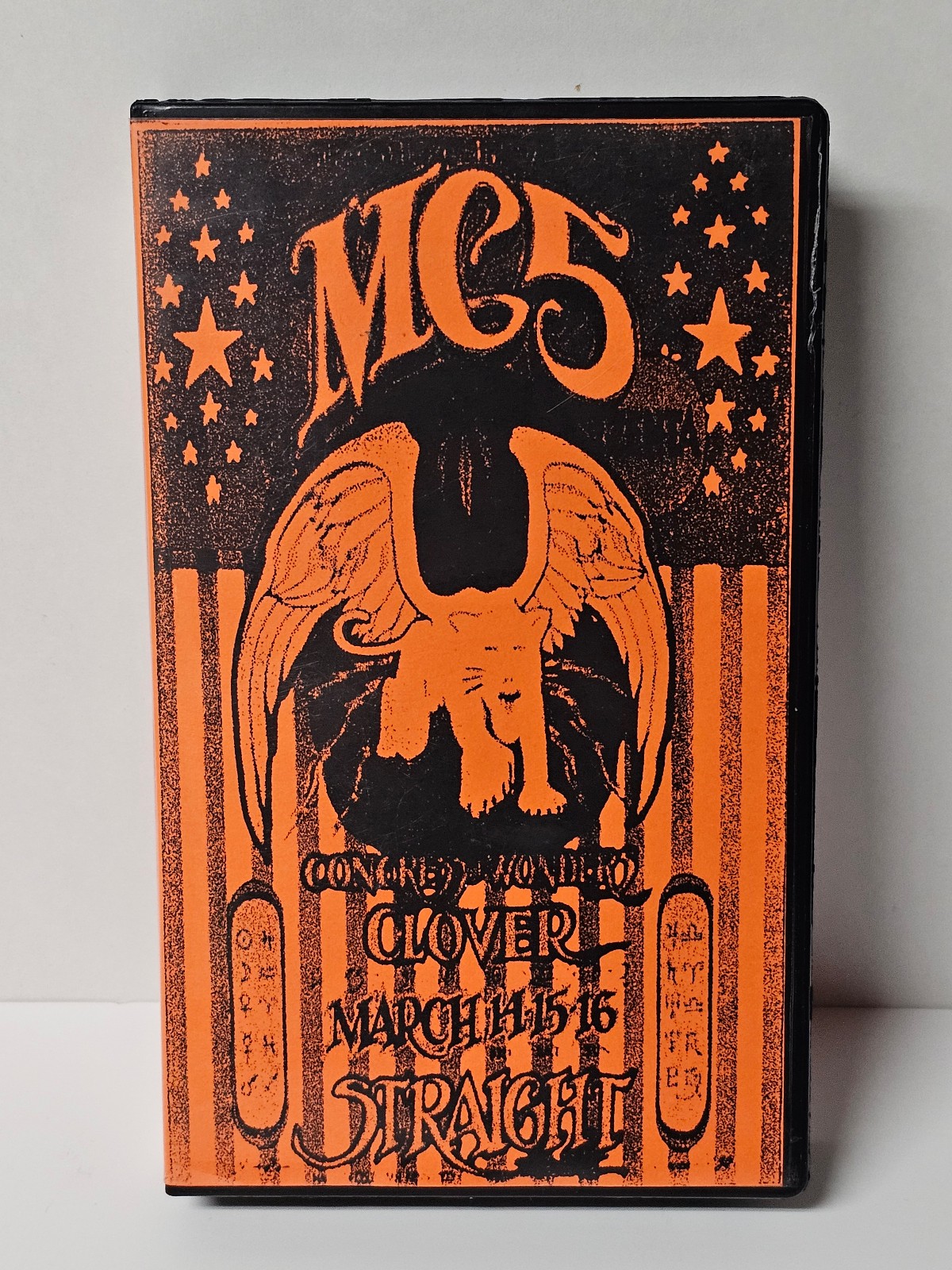 MC5, Cramps, Stooges, and more! VHS Hardcover