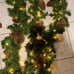 14’ Pine Garland with Pinecones & lights