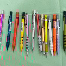 Colorful Mechanical Pencil Set / Smash, Staedtler, etc.