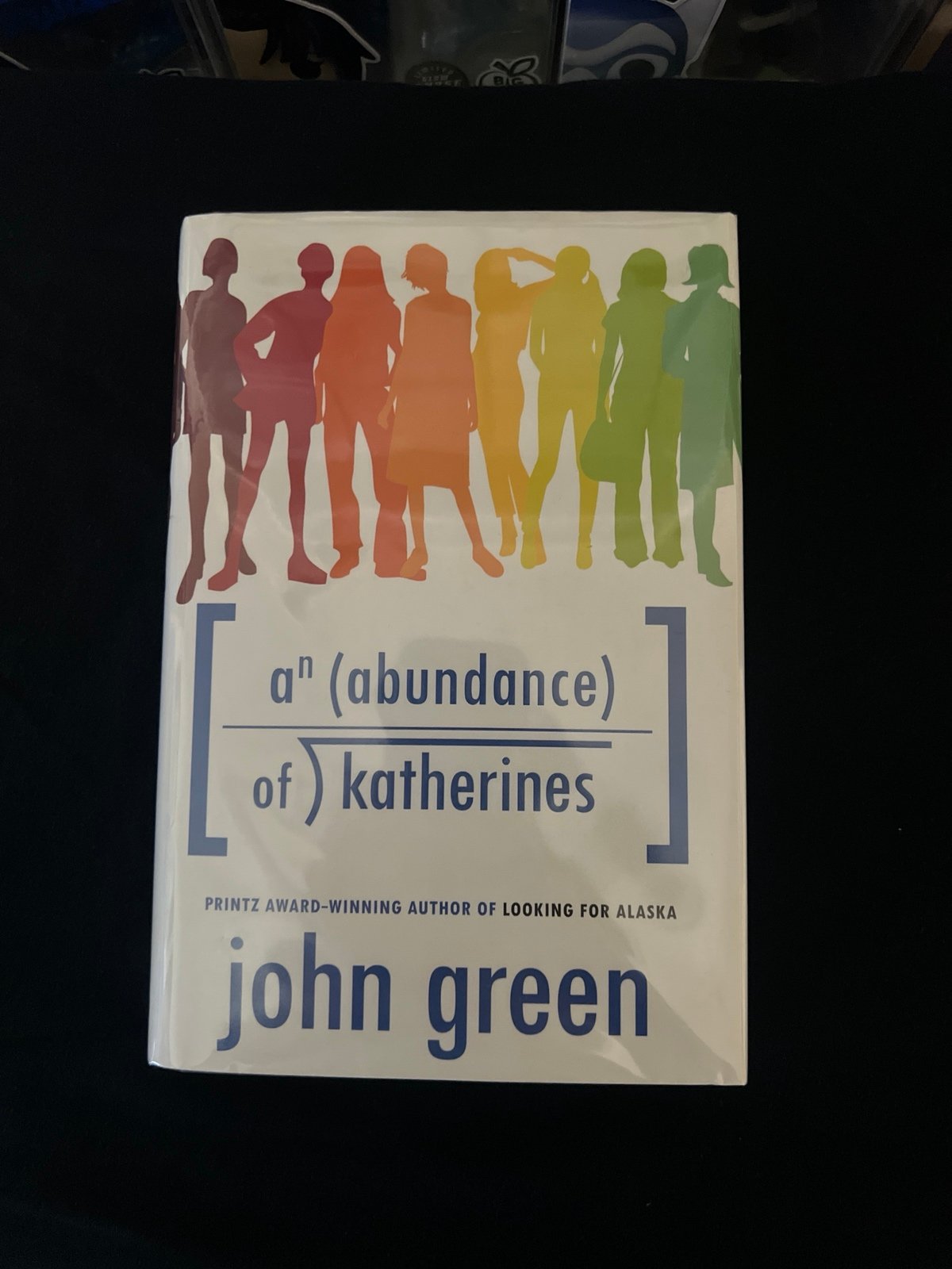 An Abundance of Katherines Signed First Edition John Green Hardcover
