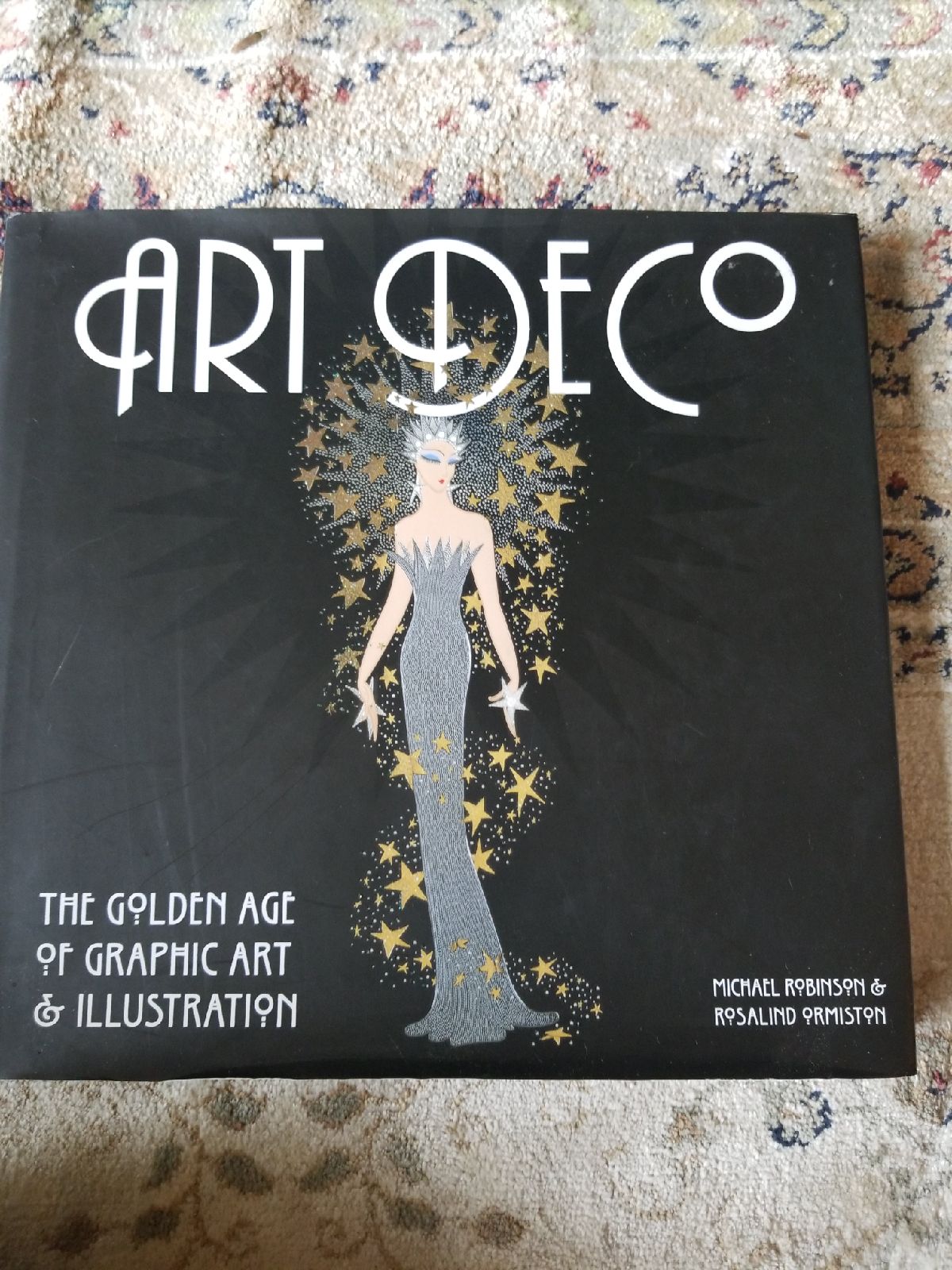 Vintage art deco book