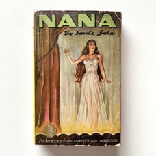 Nana - by Emile Zola - Vintage Paperback Pocket Book