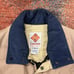 Vintage 80s Columbia Vest Corduroy Collar Zip & Snap Front Mens Medium Fishing