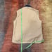 Vintage 80s Columbia Vest Corduroy Collar Zip & Snap Front Mens Medium Fishing