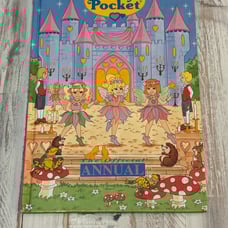 Vintage Bluebird Polly Pocket 1994 The Official Annual Book