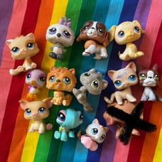Littlest pet shop pet lot lps