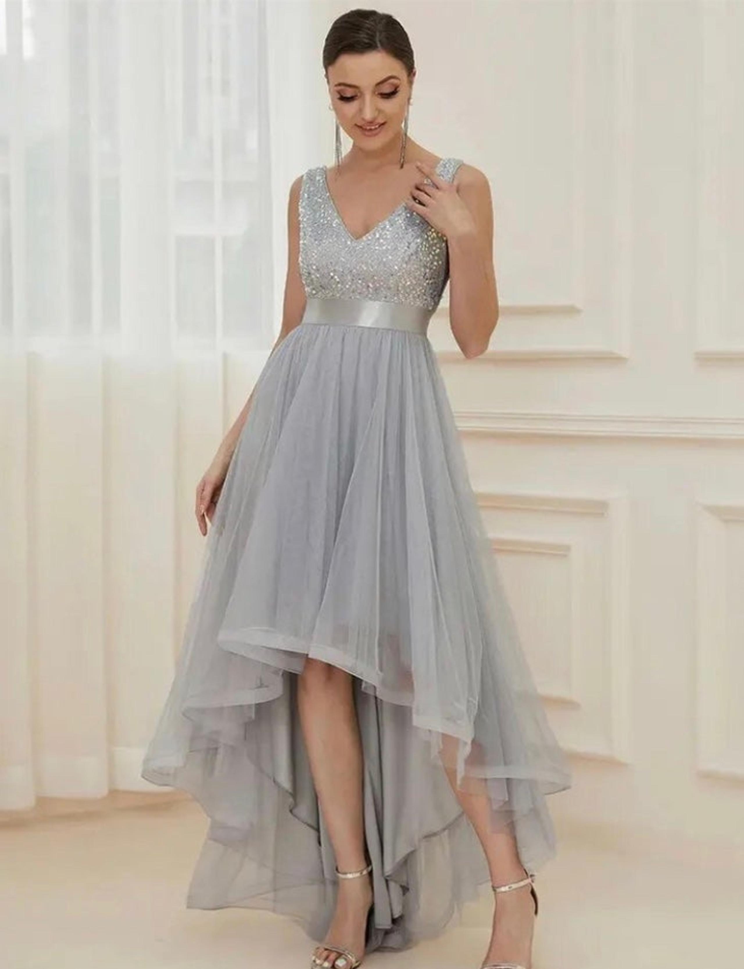 Women’s Asymmetrical Formal Dress | Prom | Sizes 8