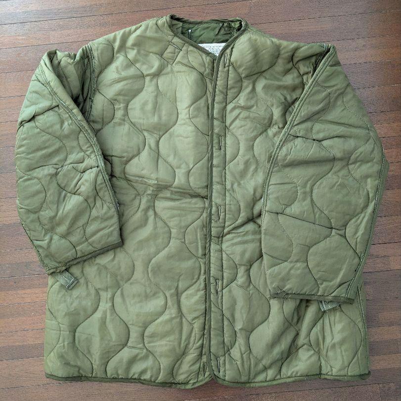 Dead Stock U.S. Army M-65 Fish Tail Parka Liner