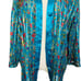 Victoria's Secret Vintage Gold Label Japanese Button PJ Top SMALL 3098