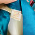 Victoria's Secret Vintage Gold Label Japanese Button PJ Top SMALL 3098