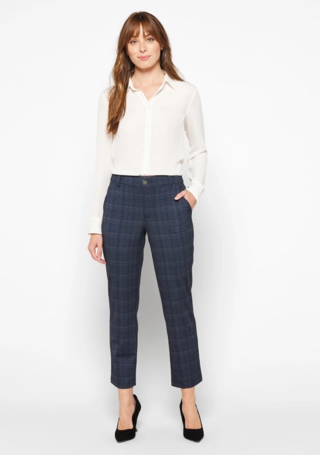 Democracy Ab Solution High Rise Ponte Trouser - size 2