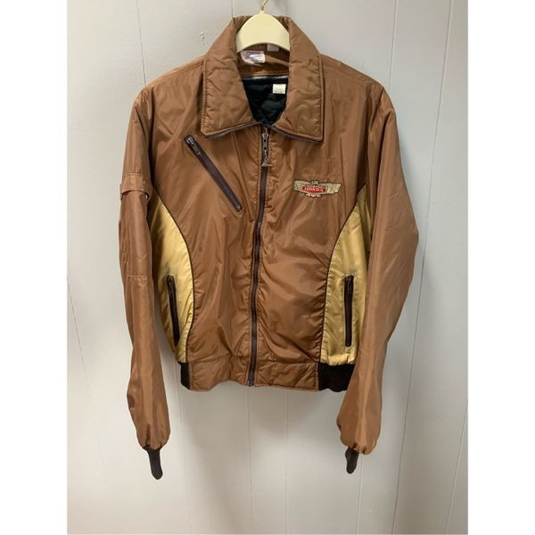 Vintage 80's Honda Bomber Jacket XXL