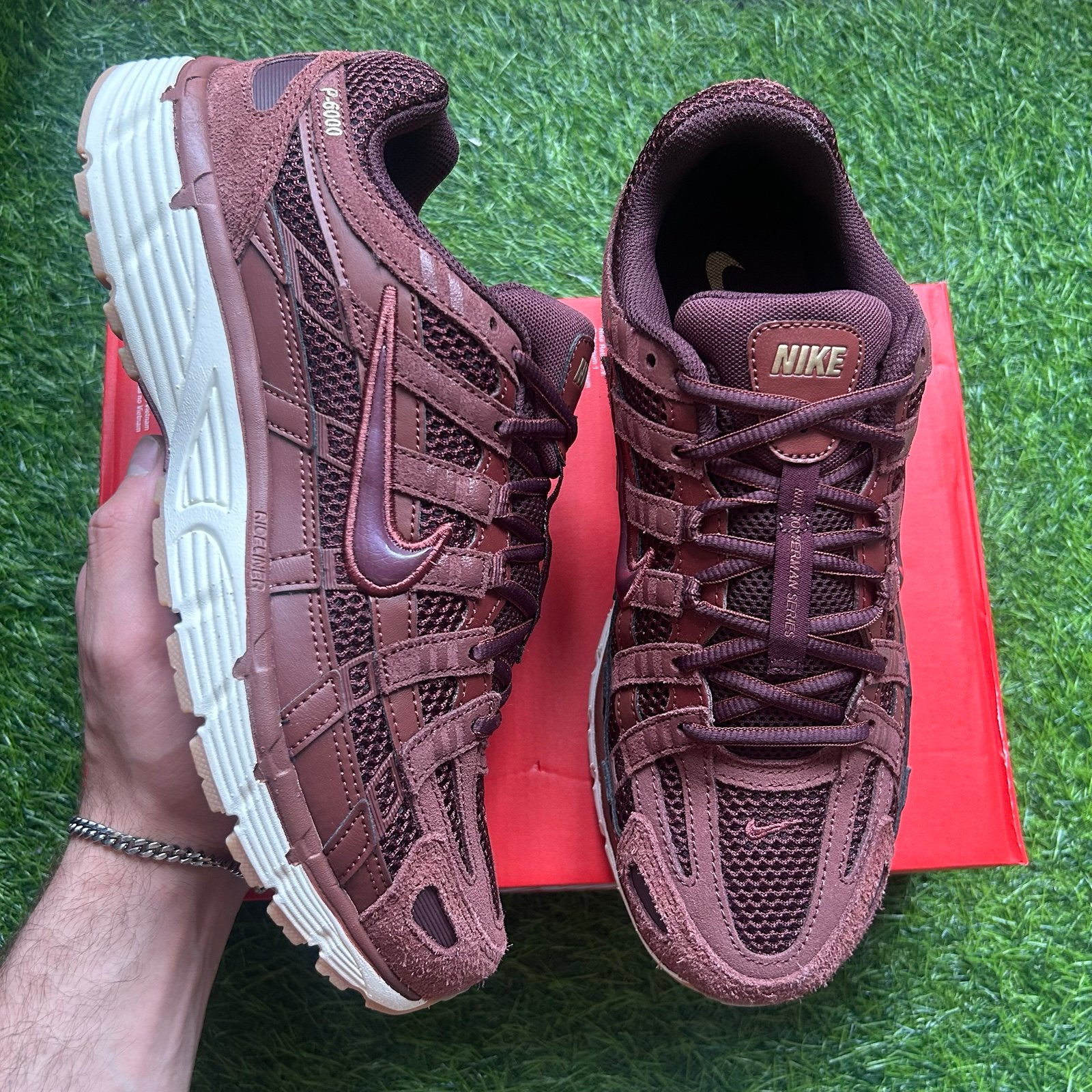 NEW Nike P-6000 Burgundy Crush Men’s Size 10.5