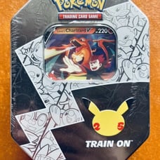 Charizard Celebrations Tin