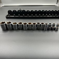 Snap-On 1/2 Drive 13 Piece Socket Set TW121- TW361