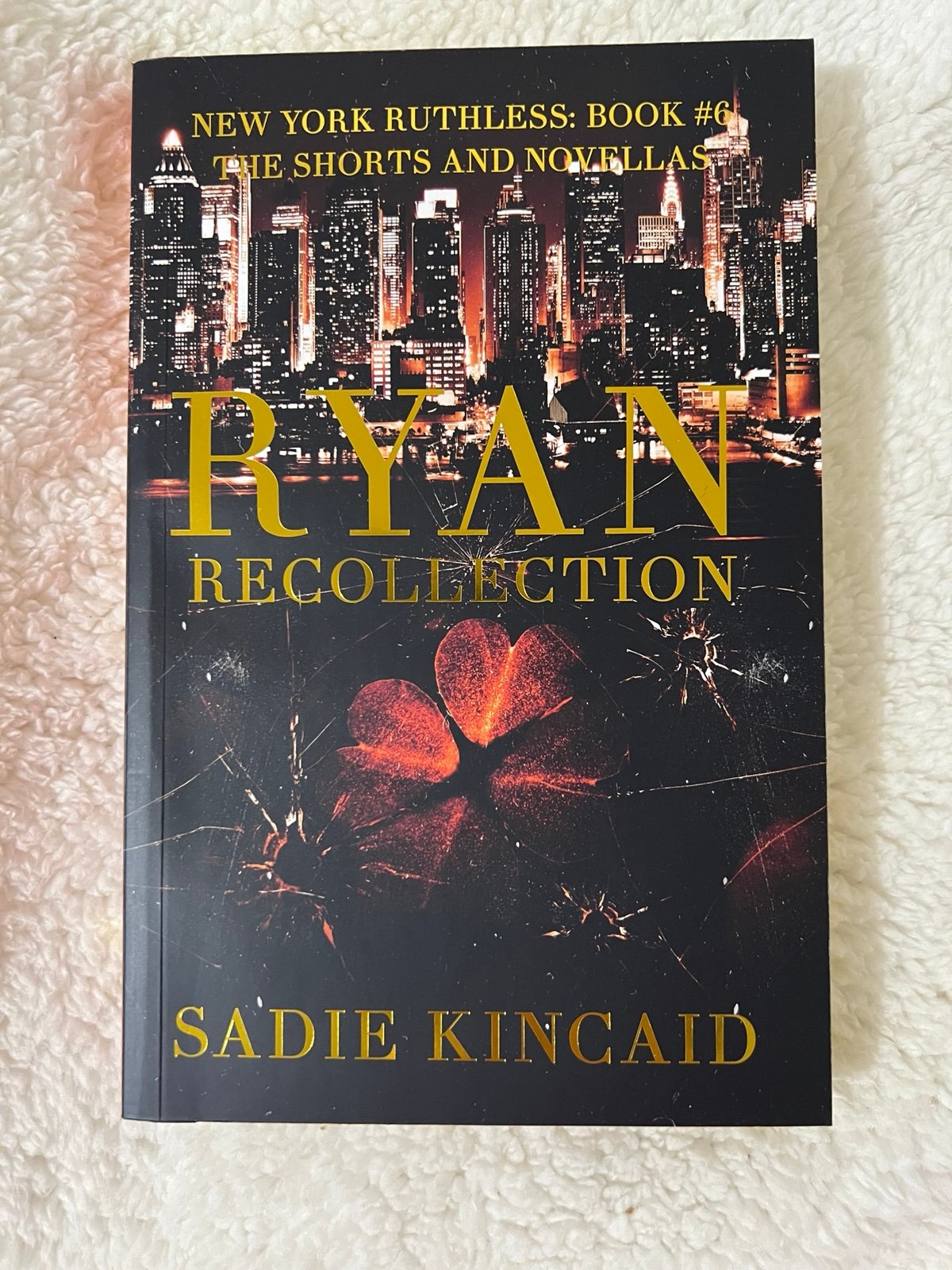 New York Ruthless - Sadie Kincaid