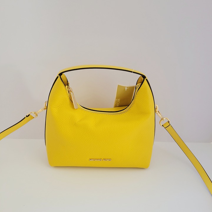 michael kors yellow top