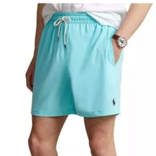 Polo Ralph Lauren Traveler Classic Teal Blue Swim Trunks