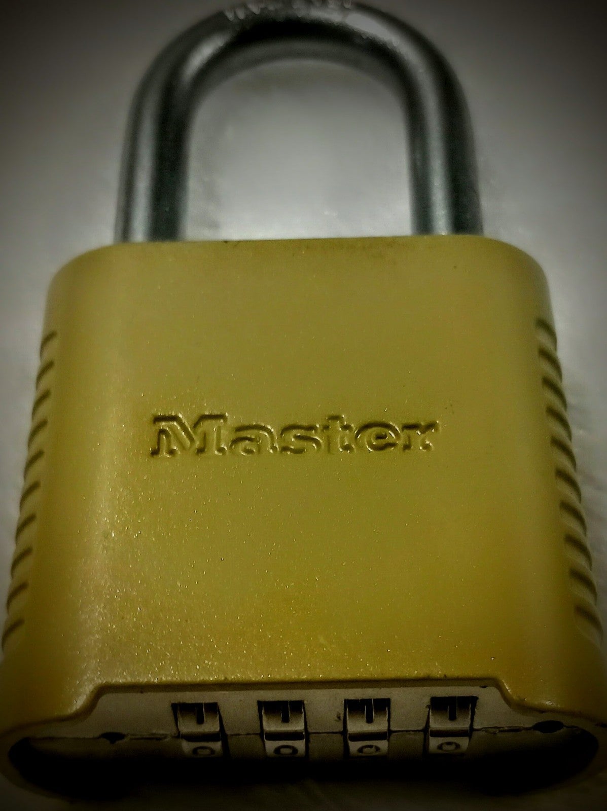 (5) Master Lock 875D Heavy Duty Padlocks