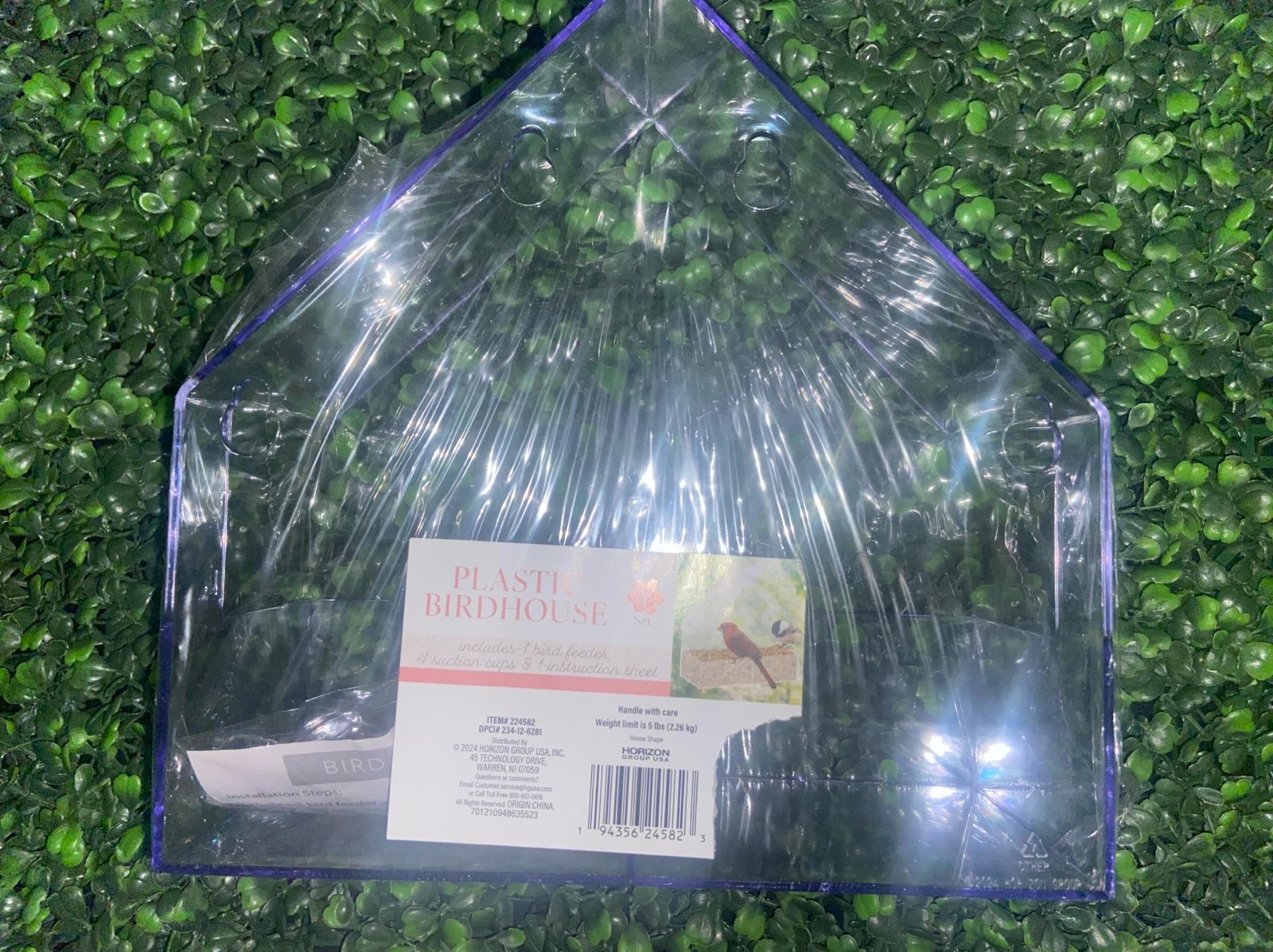 Target 1ct Bird clear Feeder house