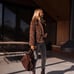 Leopard Prints Faux Fur Coat autumn winter coat plush teddy jacket
