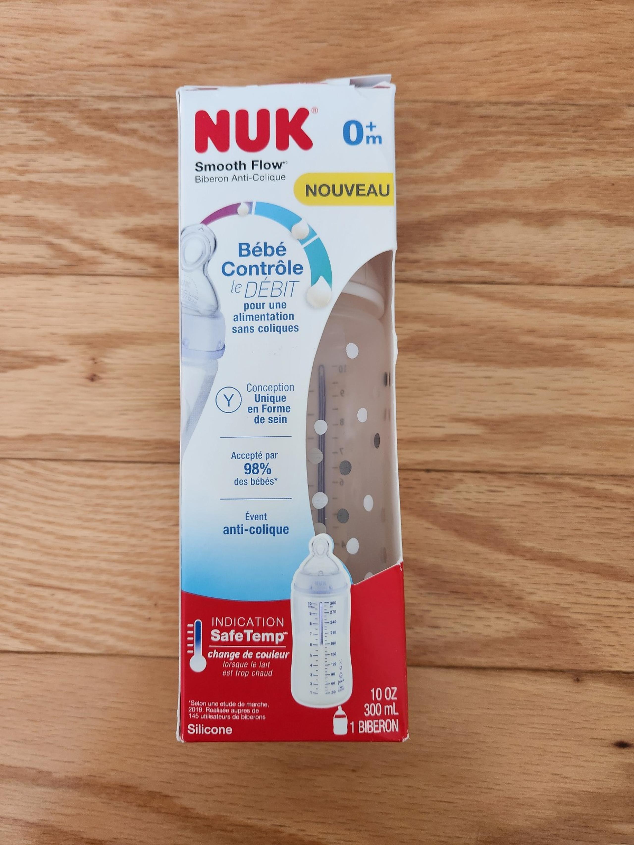 10 oz Nuk bottle