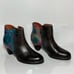 L'Artiste x Jane & Coco Allurable Leather Ankle Boots Size: 38